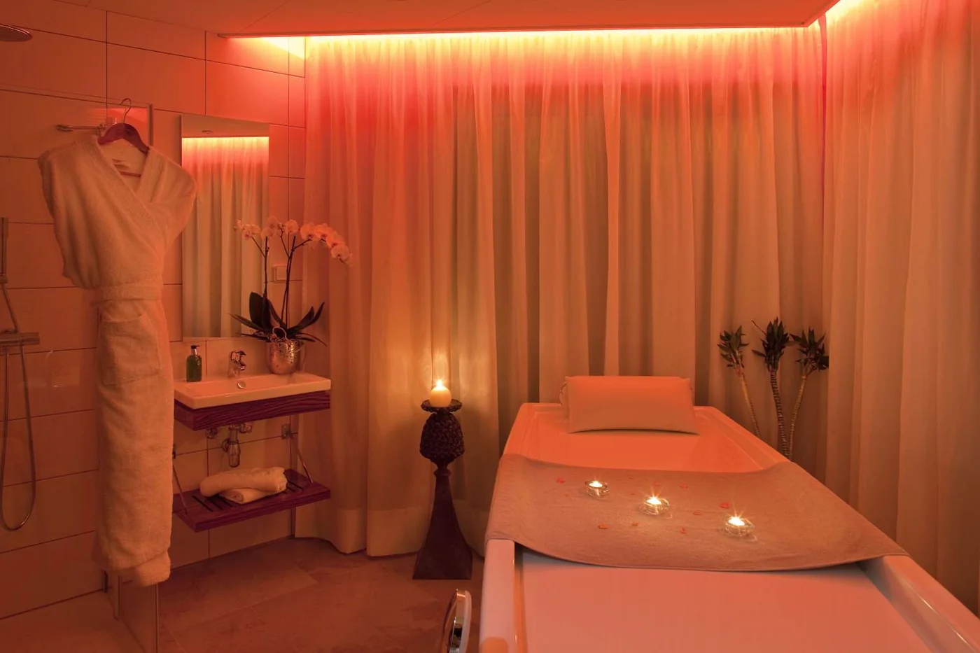 Кабинет для процедур в SPA отеля